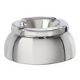 Hamutartó Ashley - ezüst színű, kő (10/5.4cm) - MÖMAX modern living