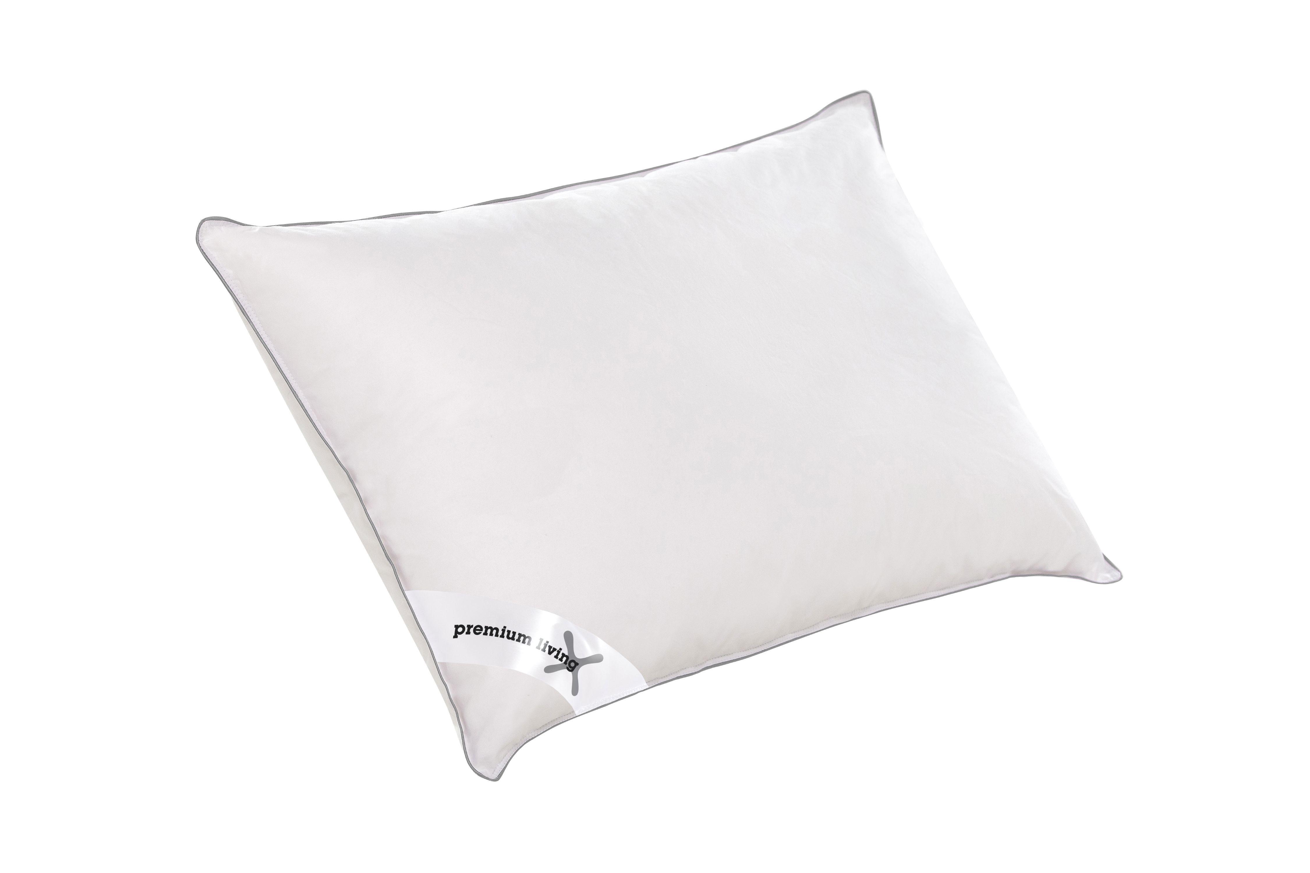 Pernă Bedora, cca. 50x70cm - alb, Basics, textil (50/70cm)