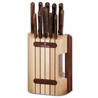 BLOK NA NOŻE 5.1150.11 VICTORINOX - kolor klonowy, Basics, drewno - Victorinox