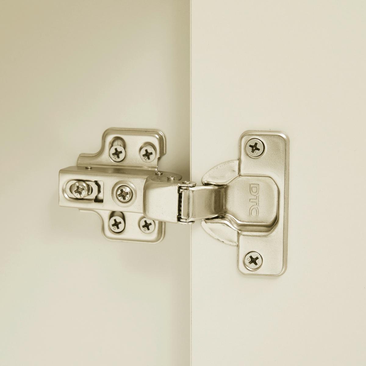 KOMODA WYSOKA HARMONY - kaszmir, Design, materiał drewnopochodny (80/130/40cm) - Xora