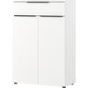 Aktenschrank Ribera in Weiss - Weiss, Modern, Holzwerkstoff (81/120/40cm) - Premium Living