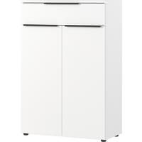 Aktenschrank Ribera in Weiss - Weiss, Modern, Holzwerkstoff (81/120/40cm) - Premium Living