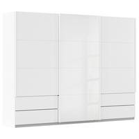 Ormar S Kliznim Vratima Elara - bijela, Konvencionalno, drvni materijal (271/210/62cm) - Premium Living