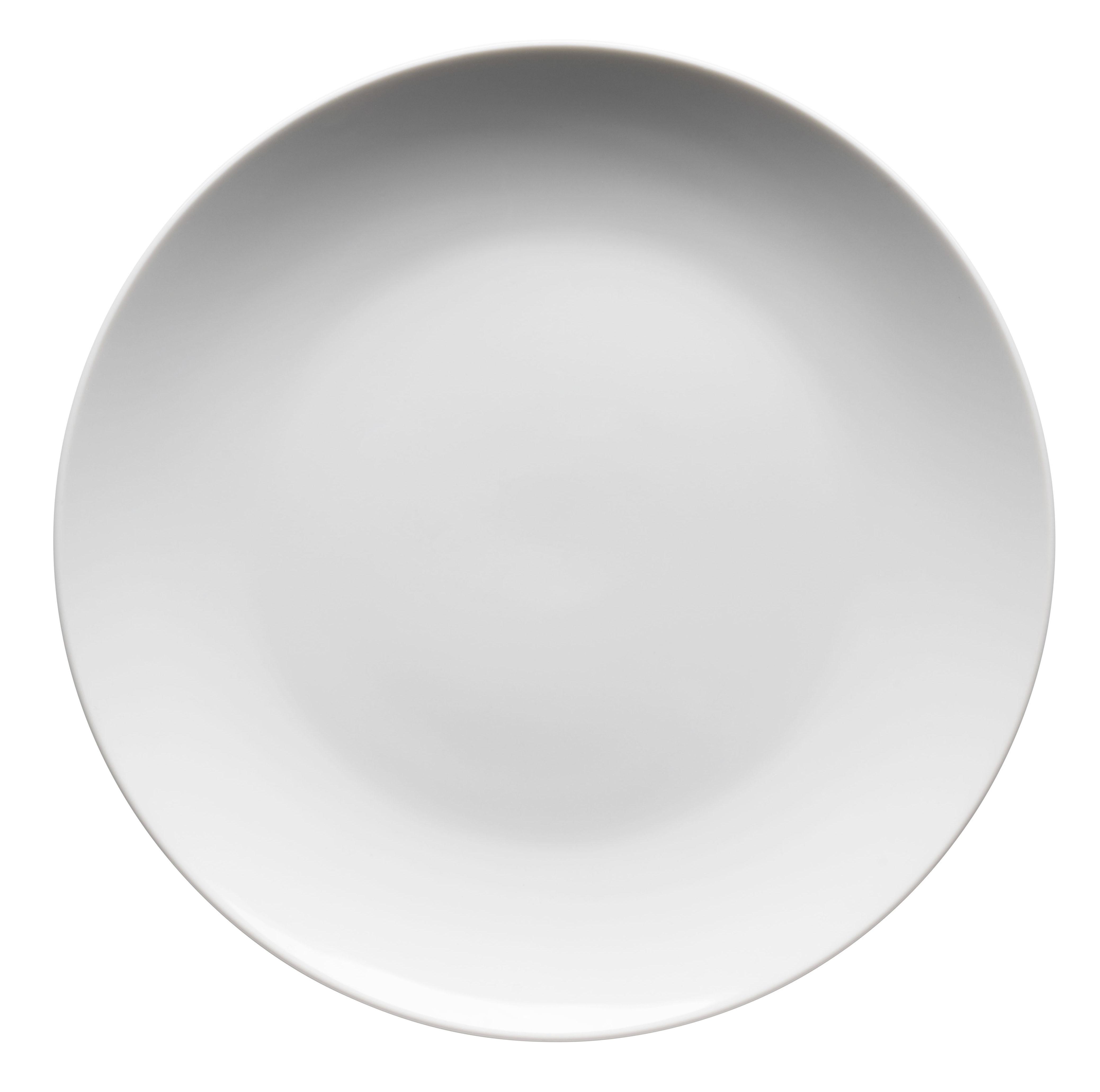 Frühstücksset Barca aus Porzellan, 18-teilig - Weiß, Basics, Keramik - Mäser