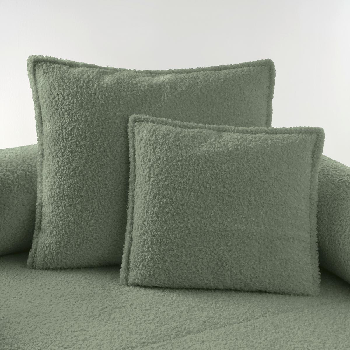 Wohnlandschaft Casimir Mintgrün - Schwarz/Mintgrün, LIFESTYLE, Kunststoff/Textil (310/78/180cm) - Premium Living