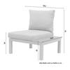 LOUNGEGRUPP JULIAN 2 - brun/grå, Modern, metall/trä (138,2/73/76,6cm) - Mömax