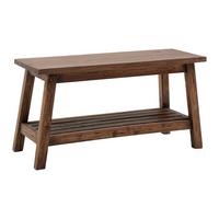 Mehrzweckbank Fidus Mahagoni Naturfarben - Naturfarben, LIFESTYLE, Holz (90/48/35cm) - Premium Living