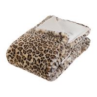 Pătură pentru canapea Leony, cca. 150x200cm - maro, textil (200/150cm) - Mömax