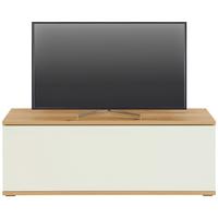 Tv Komoda Power - Moderno, drvni materijal/plastika (127,5/46/40cm) - Modern Living