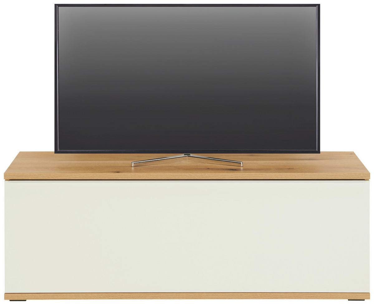Tv Komoda Power - Moderno, drvni materijal/plastika (127,5/46/40cm) - Modern Living