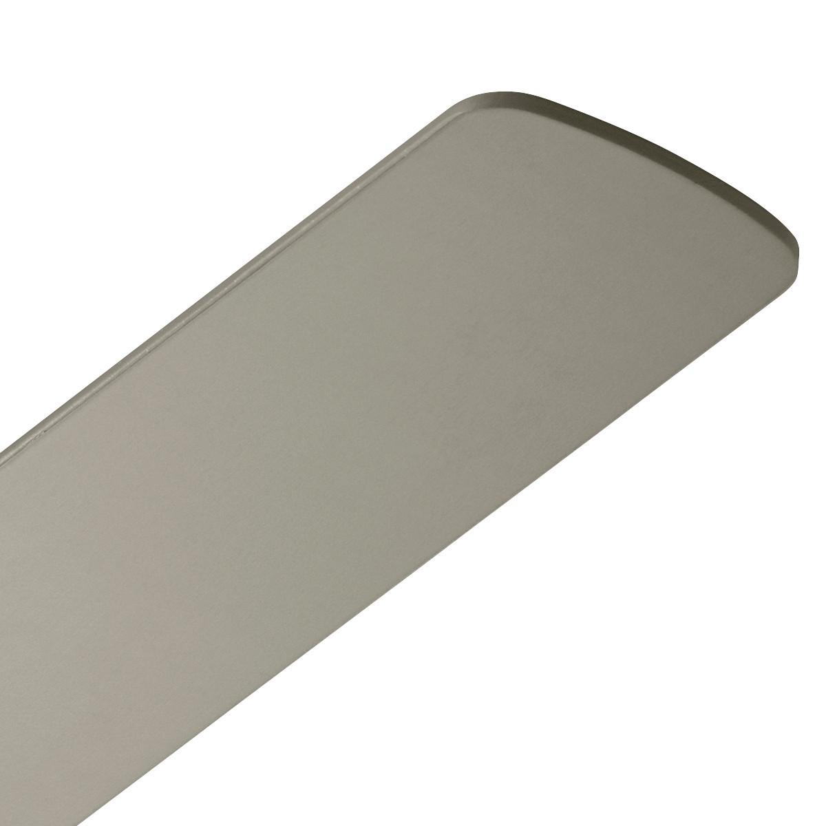 Stropni Ventilator Zeus - bijela/srebrne boje, Design, drvo/metal (152/46cm)