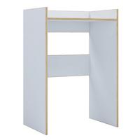 Waschmaschinenschrank Rislo - Honigeiche/Weiss, Trend, Holzwerkstoff (67/100/48cm) - MID.YOU