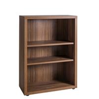 Polica Rilega - boja oraha, Moderno, pločasti materijal (81,9/111,2/35,5cm) - Modern Living