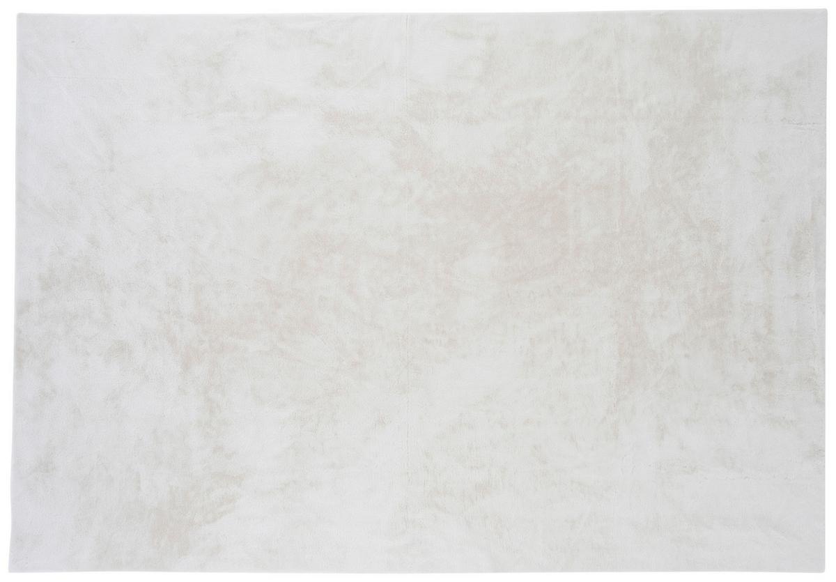 HOCHFLORTEPPICH NINA - Weiß, Basics, Textil (300/200cm) - P & B