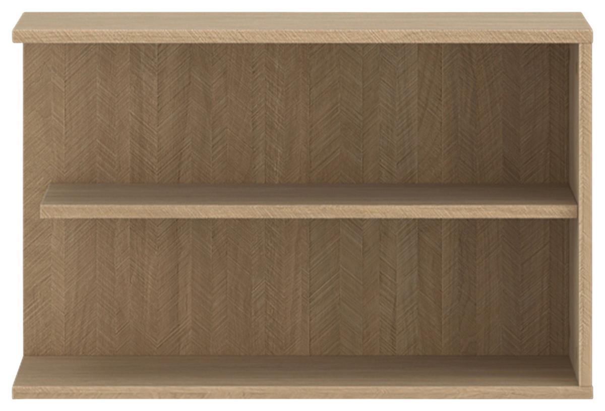Polica Tao - boja hrasta, Moderno, pločasti materijal (70/44,5/38cm) - Premium Living