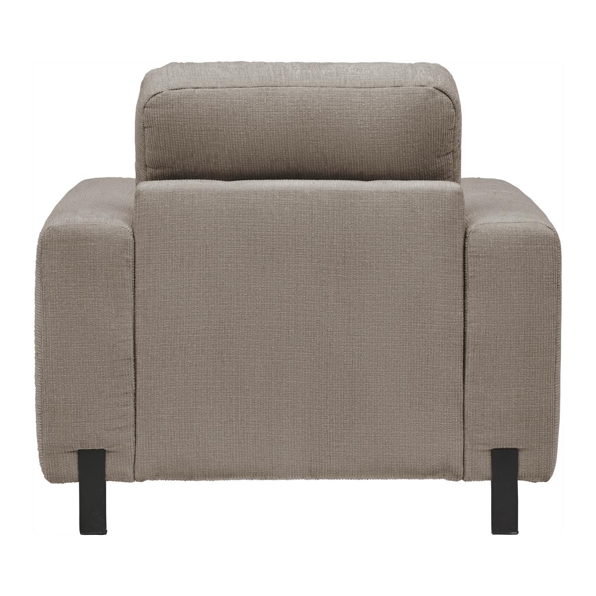 Sessel Piega Hellgrau - Hellgrau/Schwarz, MODERN, Textil/Metall (99/66-87/96cm) - Mömax