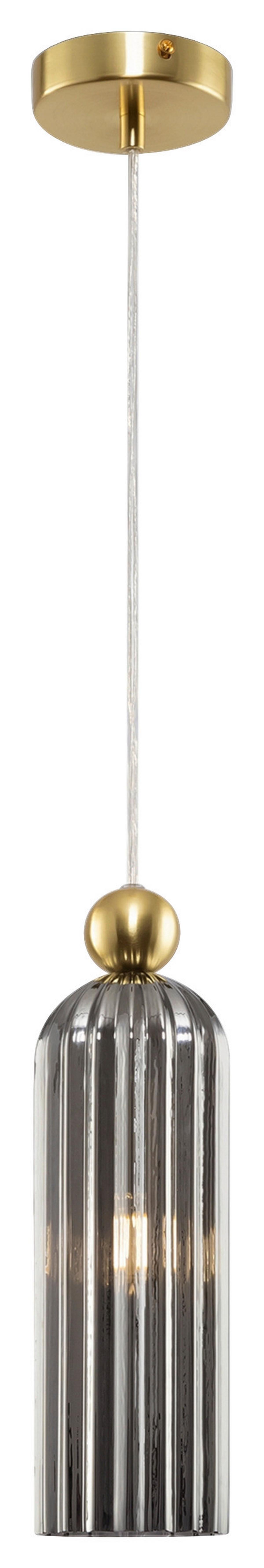 Pendelleuchte Antic Goldfarben max. 40 Watt - Goldfarben, Glas/Metall (10/34,7/10cm) - MAYTONI