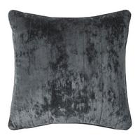Zierkissen Gloria Schwarz ca. 45x45cm - Schwarz, Textil (45/45cm) - Mömax