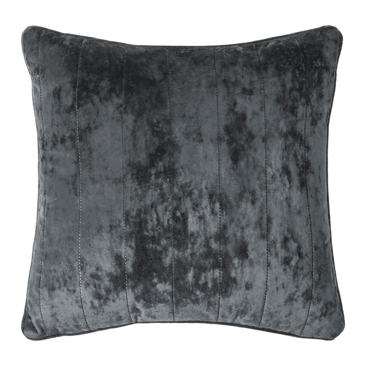 Zierkissen Gloria Schwarz ca. 45x45cm - Schwarz, Textil (45/45cm) - Mömax