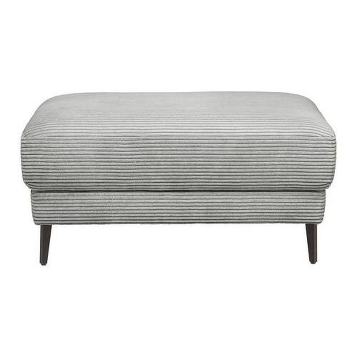 Tabure Cora - siva, Moderno, tekstil/metal (92/46/60cm) - Mömax
