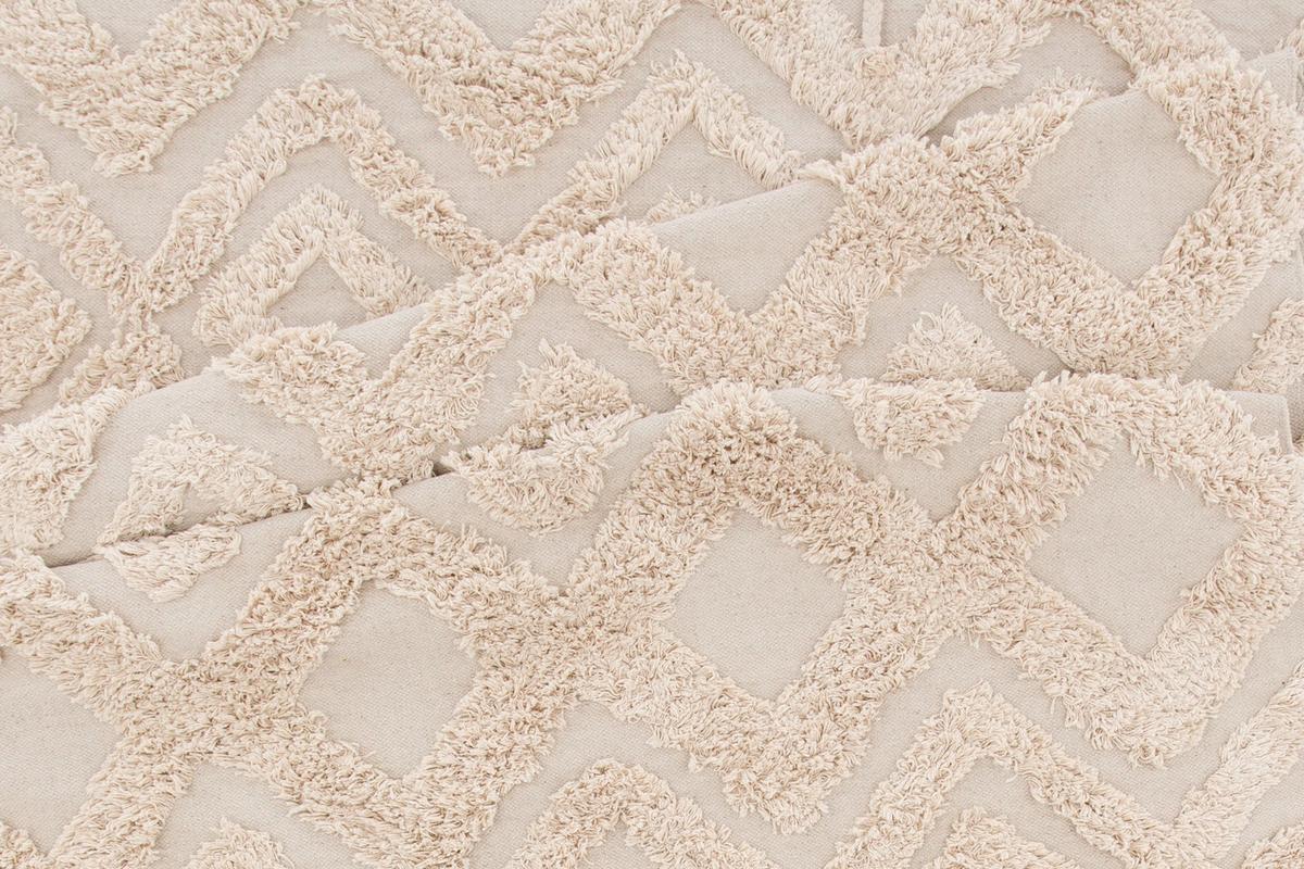 Hochflorteppich Hilma HILMA - Beige, LIFESTYLE, Textil (200/300cm) - P & B