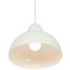SUSPENSION MICHAEL - blanc, MODERN, métal/matière synthétique (20/100cm) - Mömax