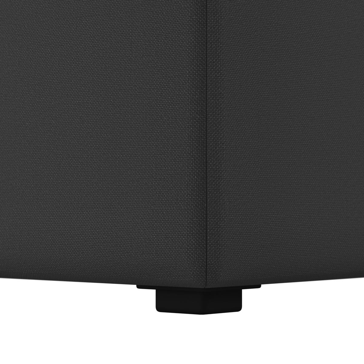 Box Krevet Lucy - tamno siva, Moderno, drvni materijal/tekstil (180/200cm) - Bessagi Home