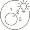 LED-HÄNGLAMPA STONI - champagne, Modern, metall/plast (42/42/150cm) - Mömax