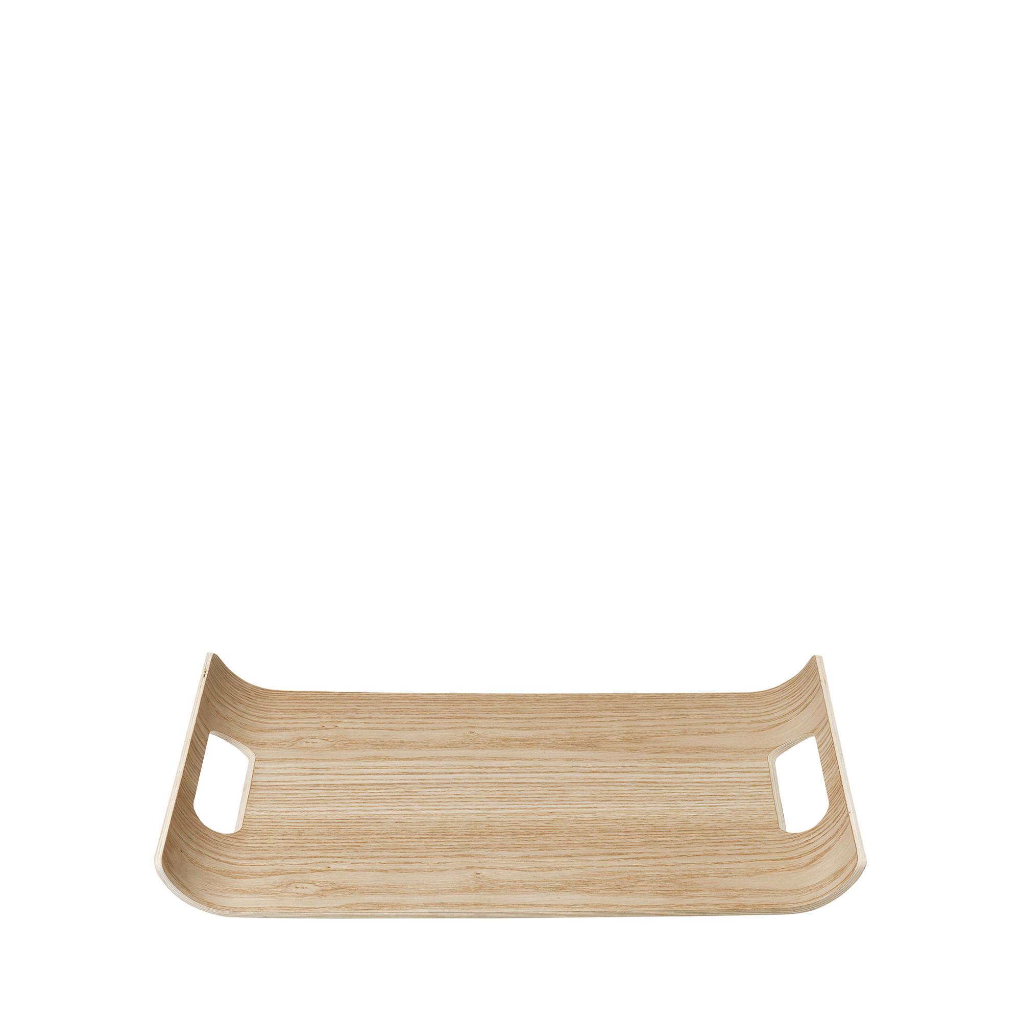 TACA DO SERWOWANIA 63905 WILO - beżowy, Basics, drewno (36/25/3,2cm) - Blomus