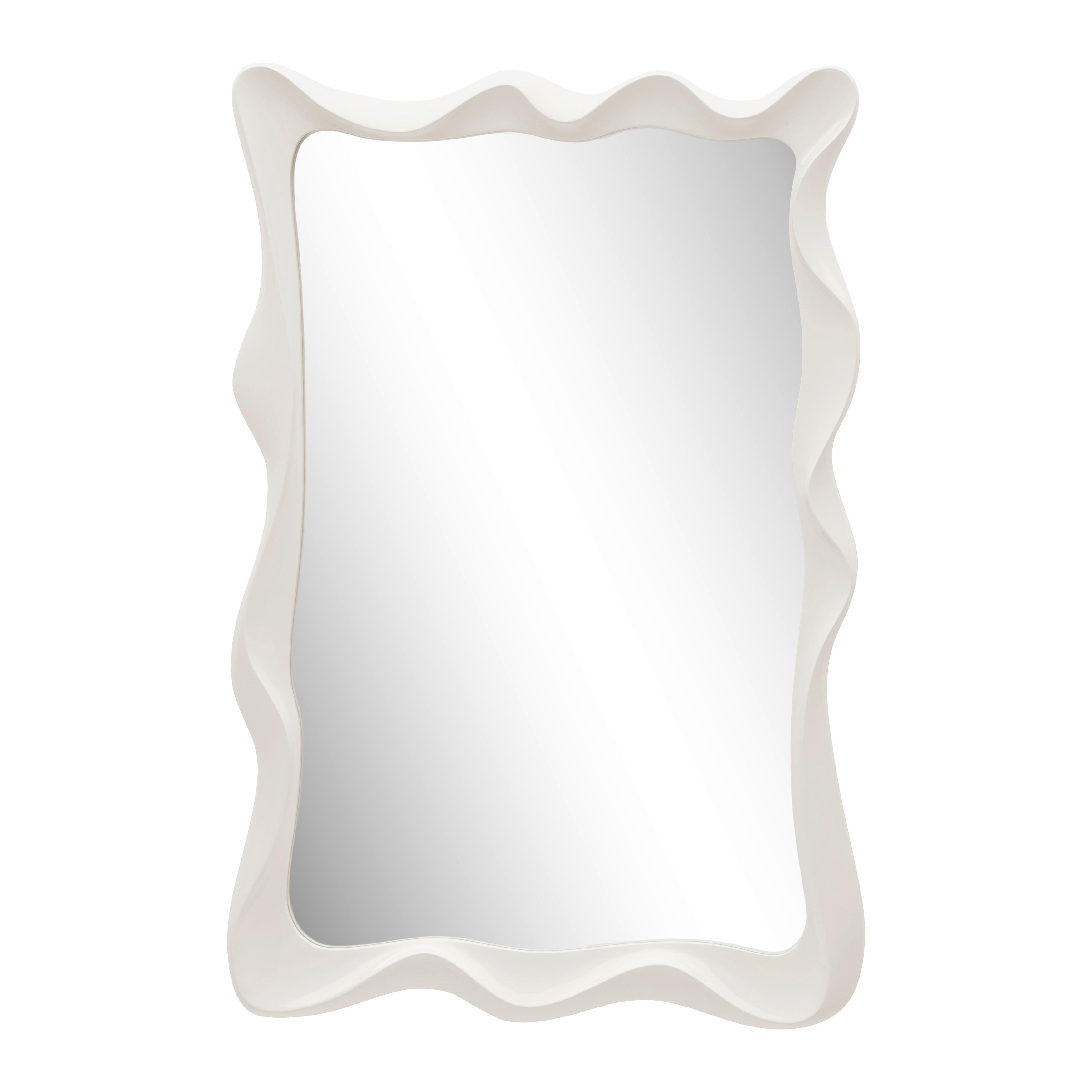 Ogledalo Sina - kašmir/krem, Moderno, staklo/pločasti materijal (80/120/5cm) - Premium Living