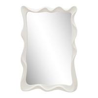 Oglindă SINA - cașmir/crem, Modern, plastic/sticlă (80/120/5cm) - Premium Living