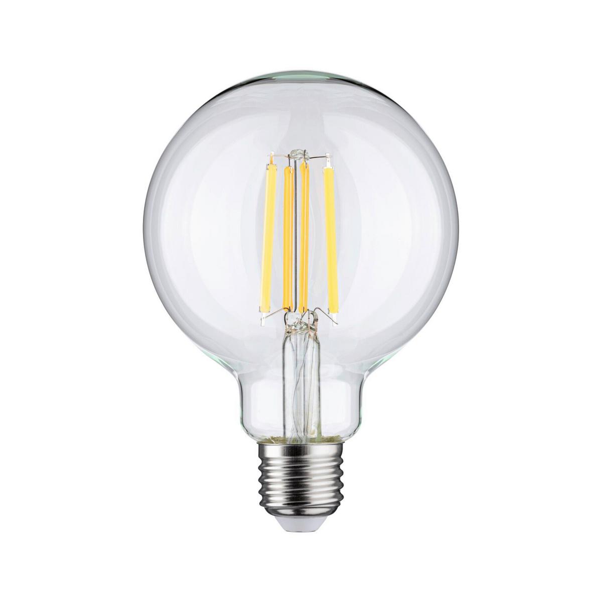 LED-Leuchtmittel 28779 max. 7 Watt - Klar, Basics, Glas (9,5cm) - Paulmann