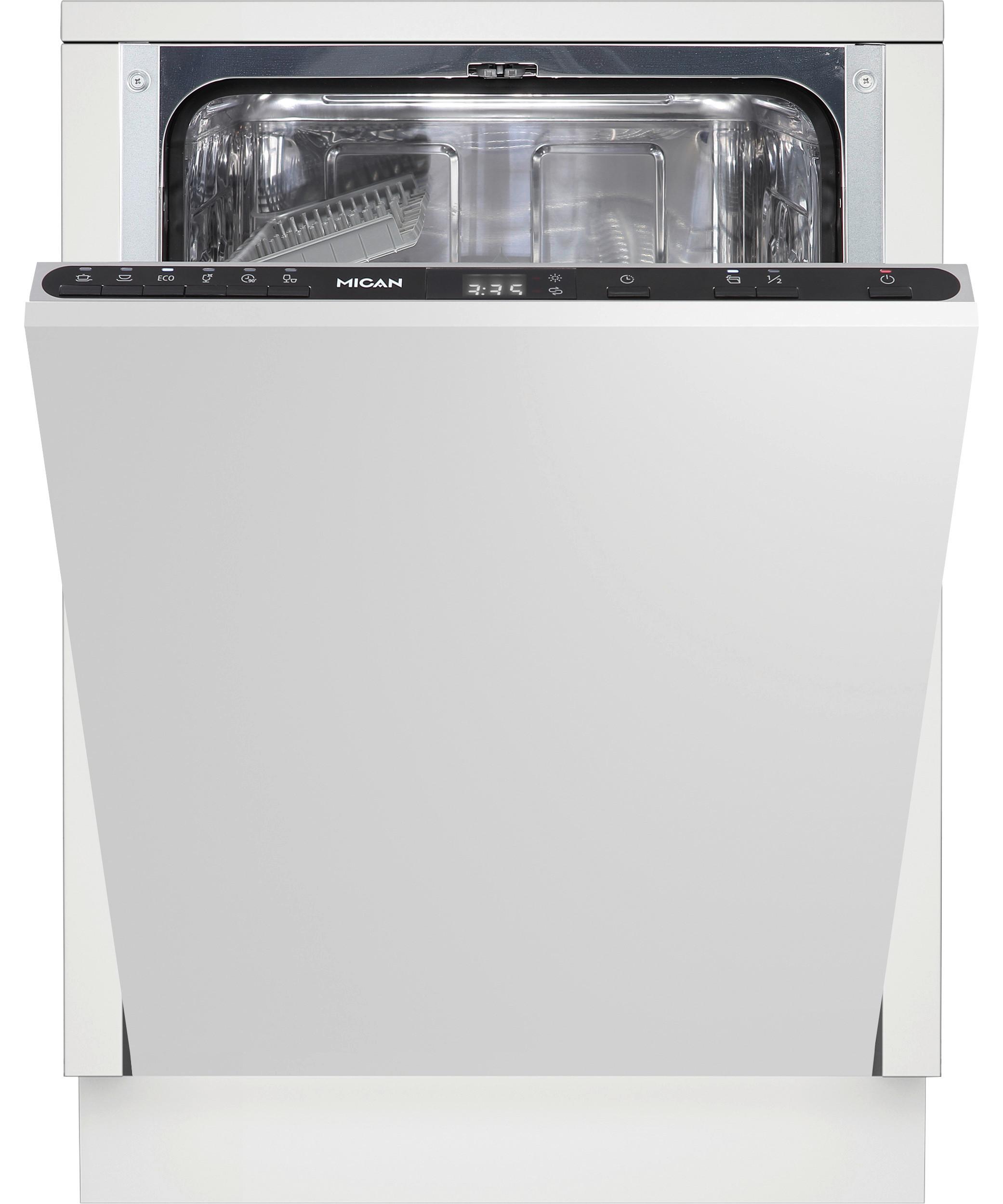 Geschirrspüler GSV45DM Weiß - Silberfarben, Basics, Kunststoff/Metall (44,8kg) - Mican