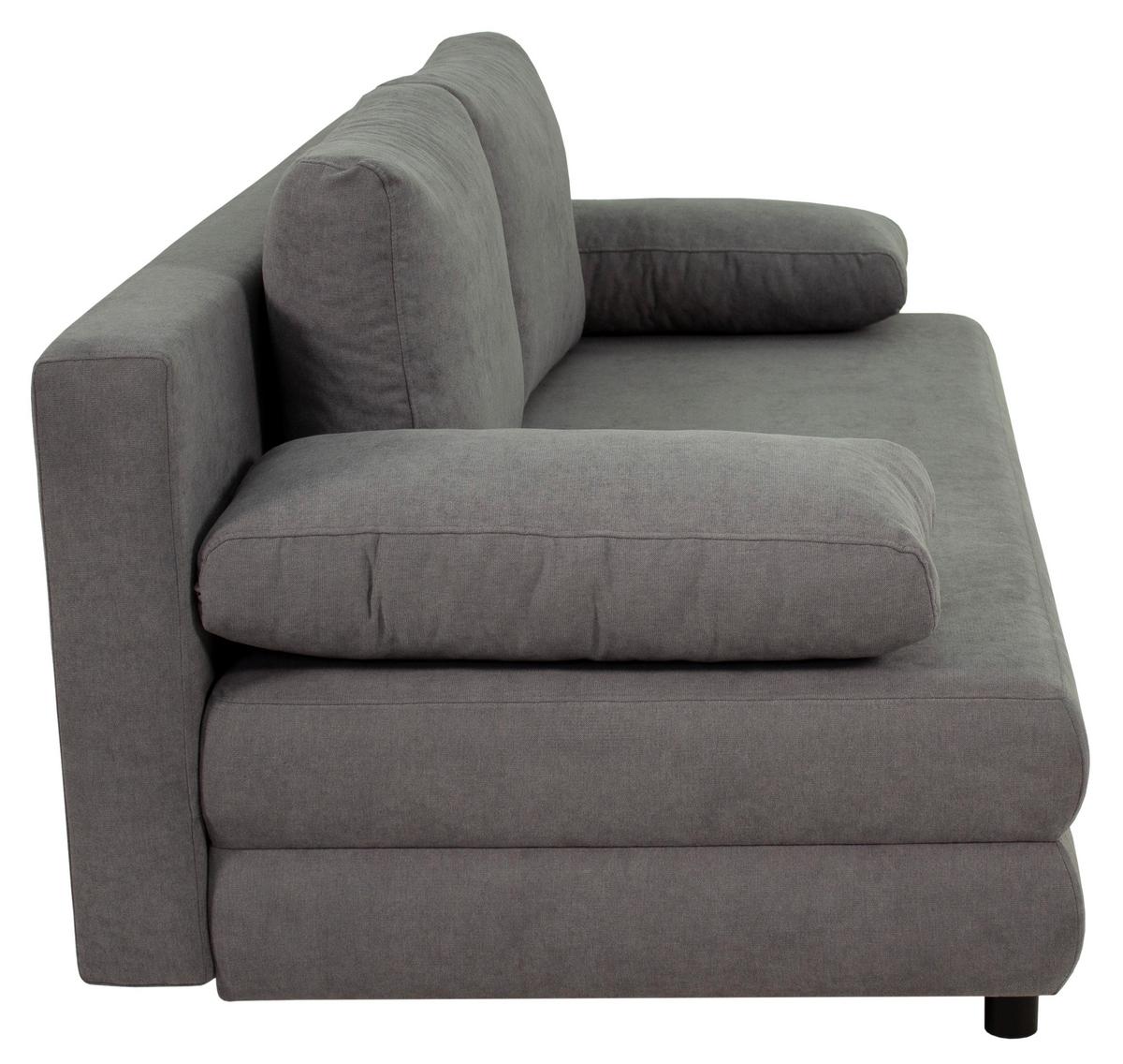 Kanapéágy Taras - szürke, Design, textil/fa (197/77/92,5cm) - Based