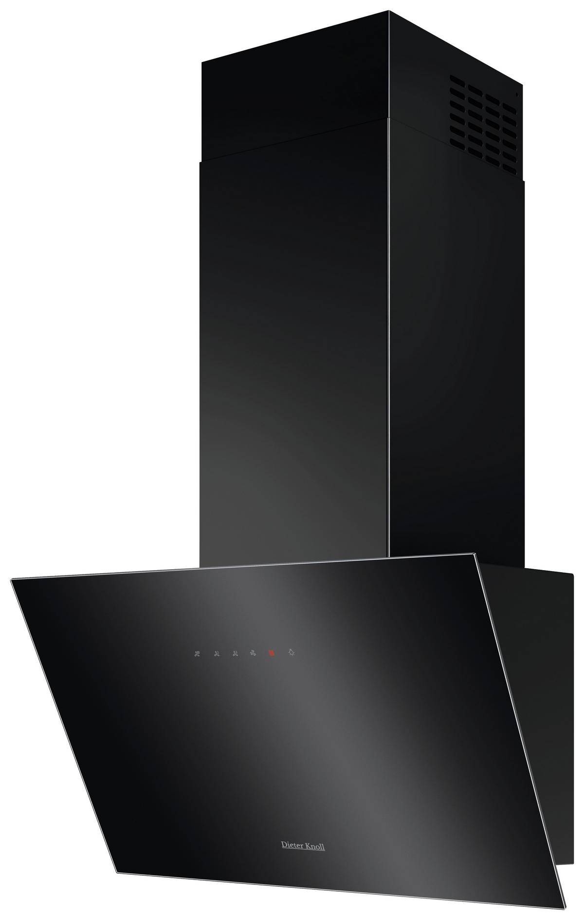 Dunstabzugshaube DK6HV472Y Touch Control - Schwarz, Basics, Glas/Metall (60/95/37,5cm) - Dieter Knoll