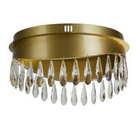 LED Mennyezeti Lámpa Jewel 19211-1go - aranyszínű, Lifestyle, üveg/fém (43/22cm)