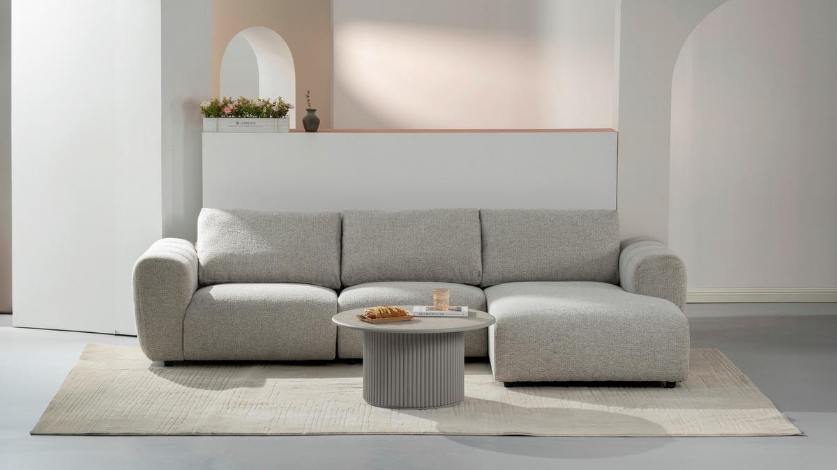 Lavinia Stolić - siva, Design, drvni materijal (80/42cm) - Premium Living