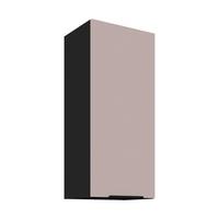 Corp superior de bucatarie ARONA - bej/negru, Modern, material pe bază de lemn (40/90/31cm)