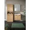 Badezimmer Ice 3-tlg. Eiche Artisan - Schwarz/Eiche Artisan, Basics, Keramik/Holzwerkstoff (120cm) - MID.YOU