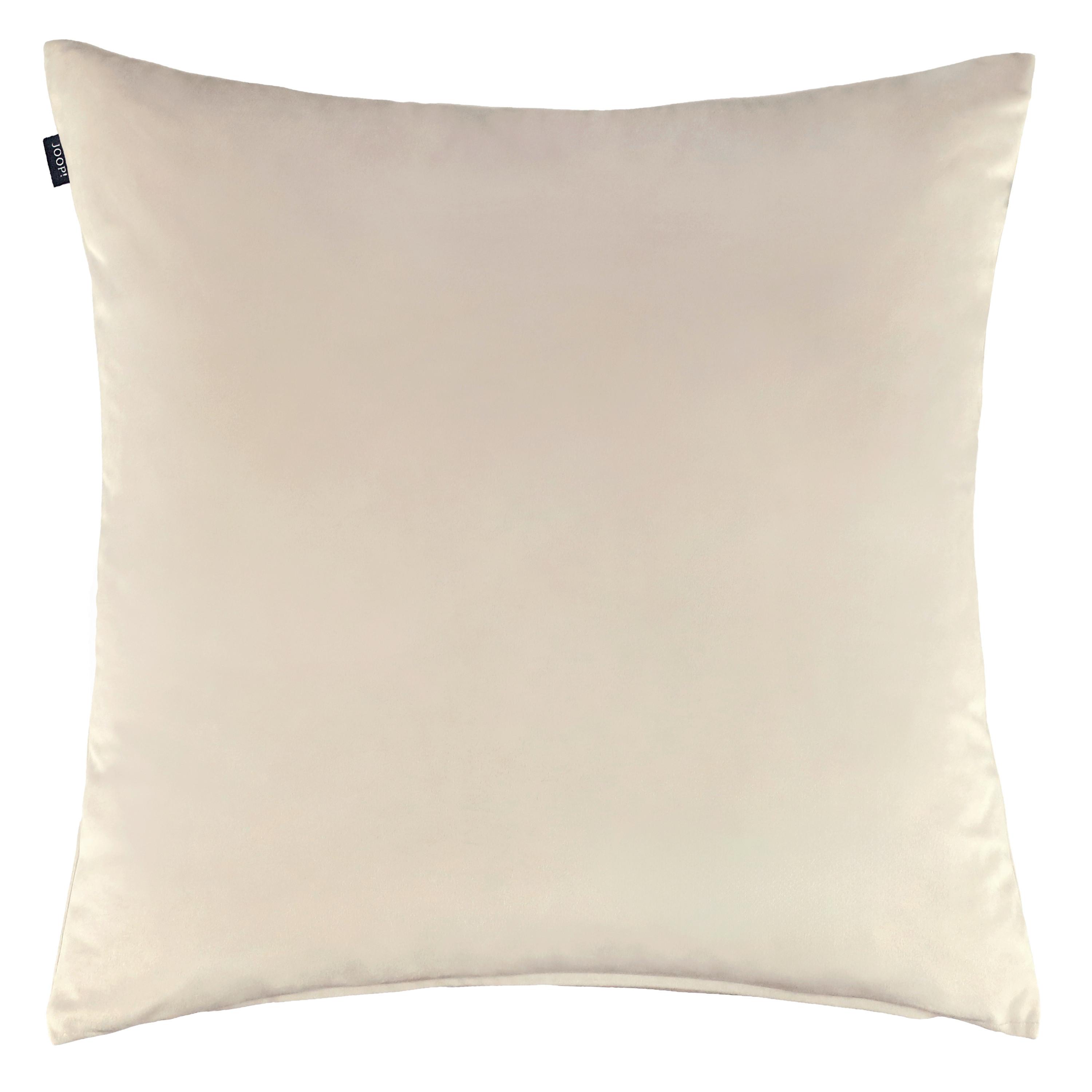 POSZEWKA NA PODUSZKĘ J-IMPRESS-2 - kolor naturalny/kremowy, Basics, tkanina (45/45cm) - Joop!