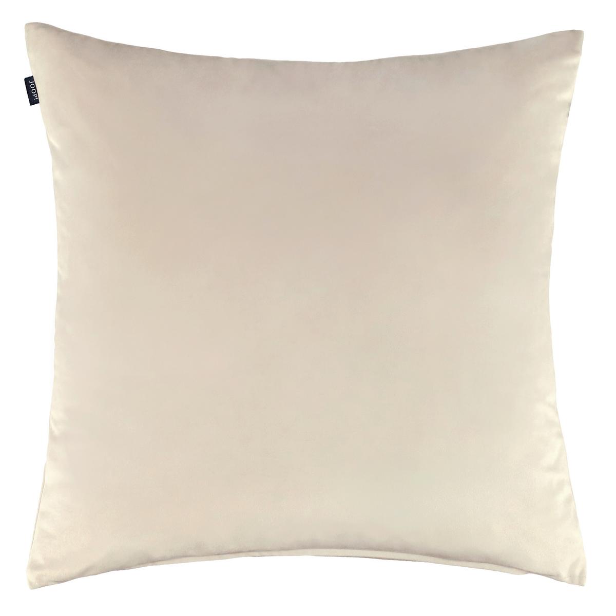 POSZEWKA NA PODUSZKĘ J-IMPRESS-2 - kolor naturalny/kremowy, Basics, tkanina (45/45cm) - Joop!
