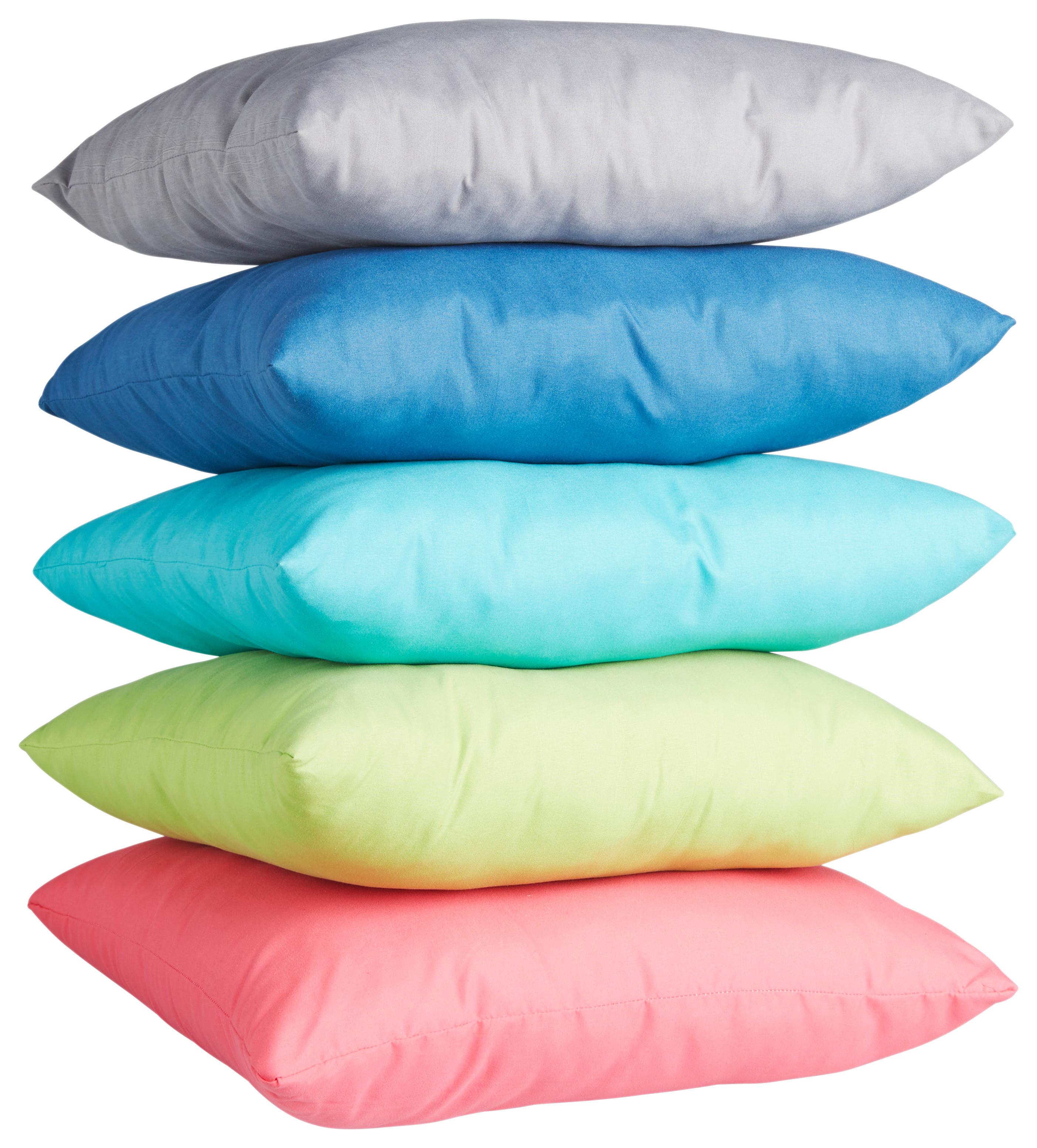 Ukrasni Jastuk Maxi 38x38cm - zelena/ružičasta, tekstil (38/38cm) - Modern Living