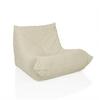 Naslanjač Sitzolo, Bež - bež, Moderno, tekstil (90/72/100cm) - MID.YOU