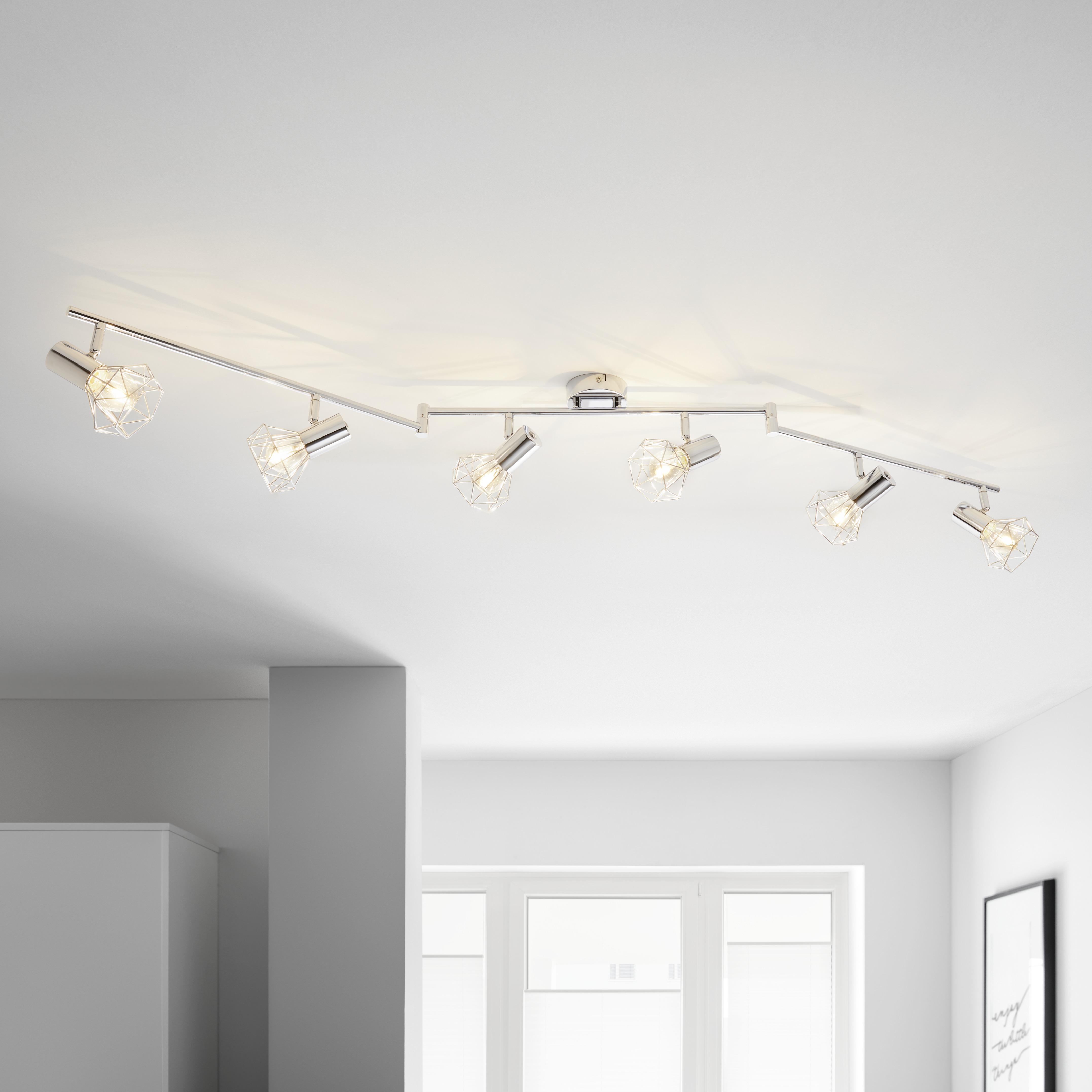Strahler Klausi max. 40 Watt - Modern, Metall (145/15/18cm) - Mömax