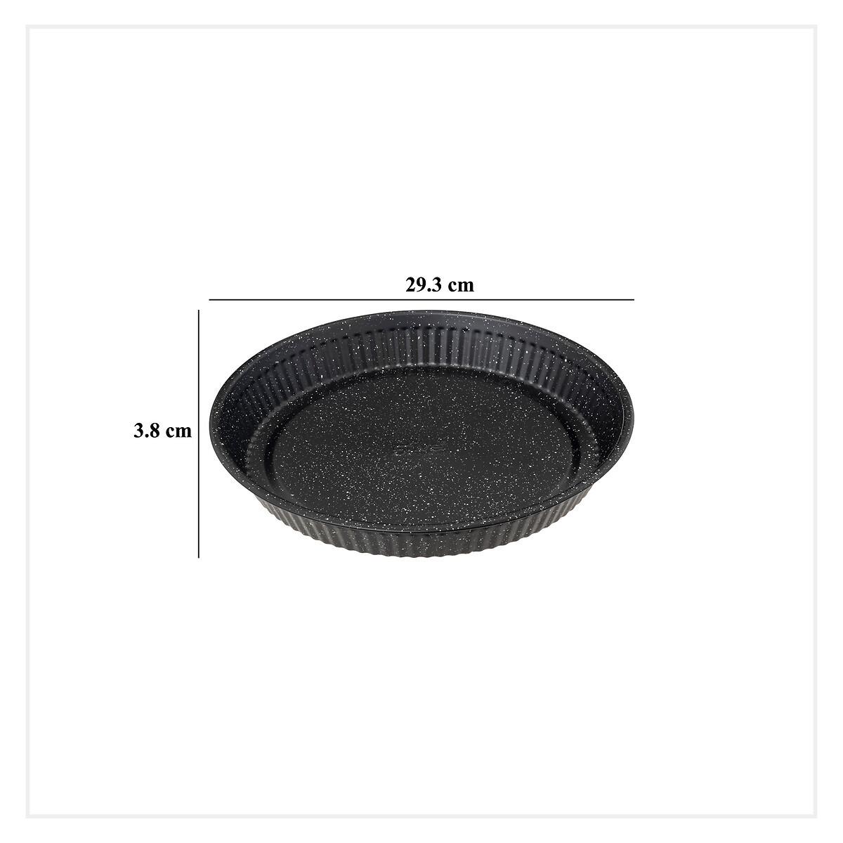 Okrugli Kalup Za Tart Elegant Black  Ø: 29cm - Konvencionalno (29,3/3,8cm)