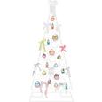 Okrasno Drevo Christmas Tree - bela, Trendi, kovina (58cm) - Mömax modern living