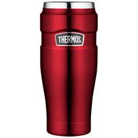 TERMOKUBEK 4002.248.047 - czerwony, Basics, tworzywo sztuczne/metal (8,4/19,8cm) - Thermos