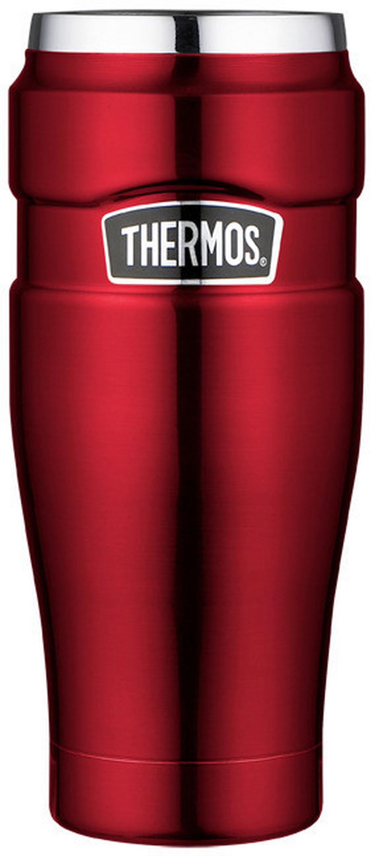 TERMOKUBEK 4002.248.047 - czerwony, Basics, tworzywo sztuczne/metal (8,4/19,8cm) - Thermos