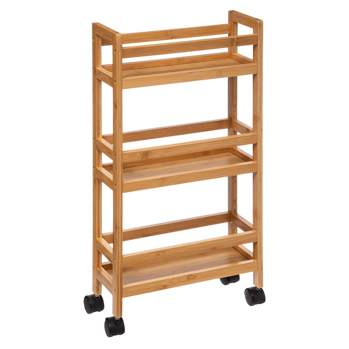 Cărucior universal depozitare Bambou - Basics (36/14,8/74,5cm)