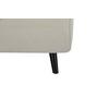 BÄDDFÅTÖLJ NIGHT 100 - beige/svart, Modern, trä/textil (101/81/90cm) - Mömax